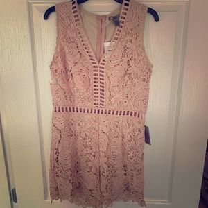 Blush Romper